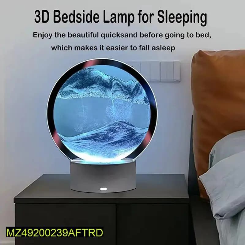 16 colour RGB Sand Art Lamp