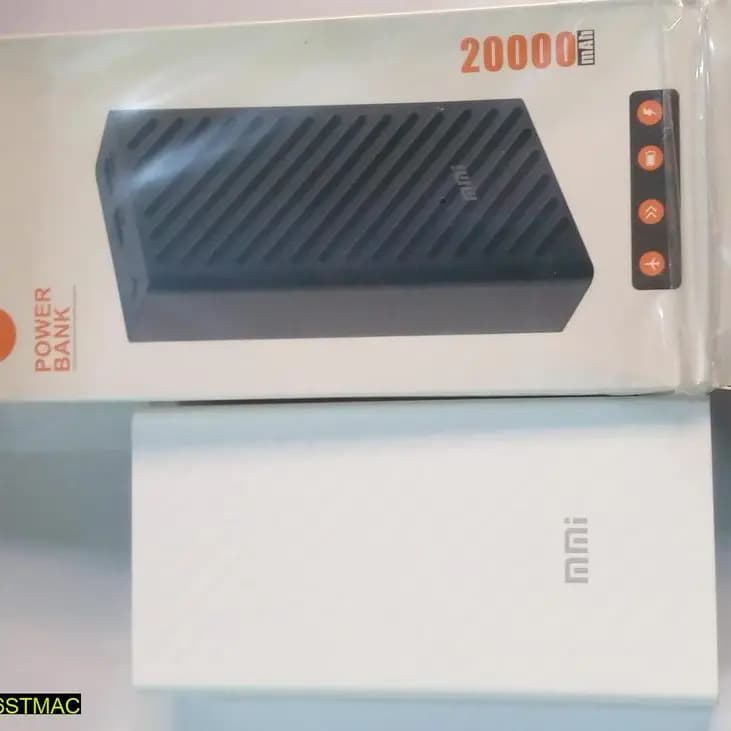 Portable 20000mah mmi power types-c power bank