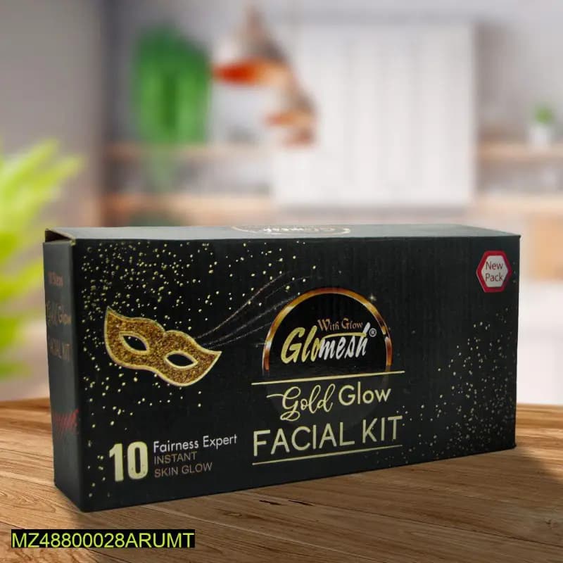 10 in 1 Gold Facial Kit
